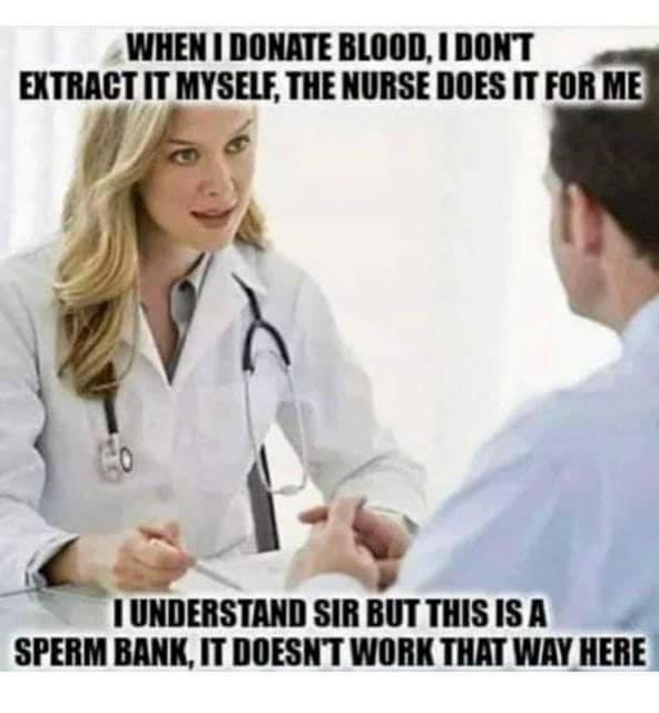 20 Memes That Will Confuse You First and Entertain You Later 16 When I donate blood