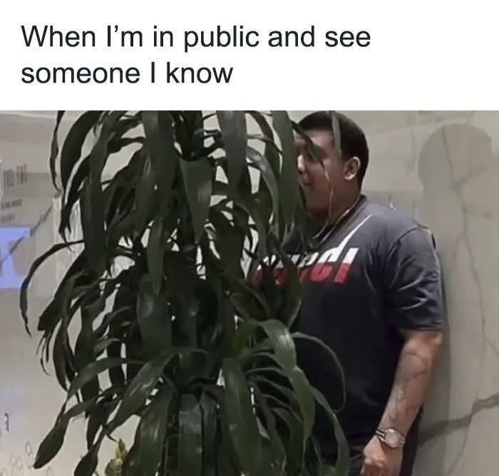 20 Memes That Are Just as Unpredictable as Life Itself 25 When Im in public