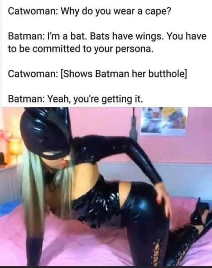 20 Memes That Will Confuse You First and Entertain You Later 18 Why do you wear a cape
