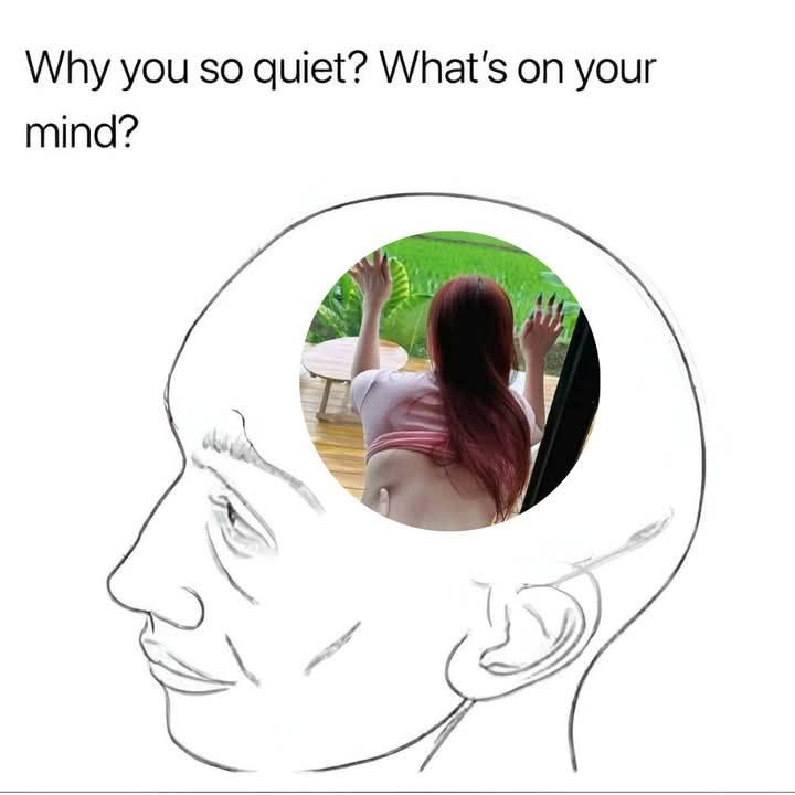 Why you so quiet