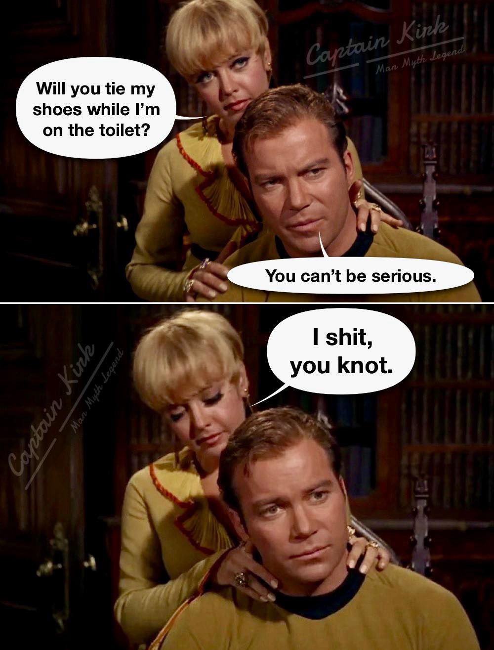 Will you ties my shoes