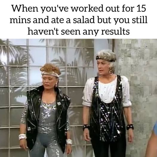 Worked out for 15 minutes