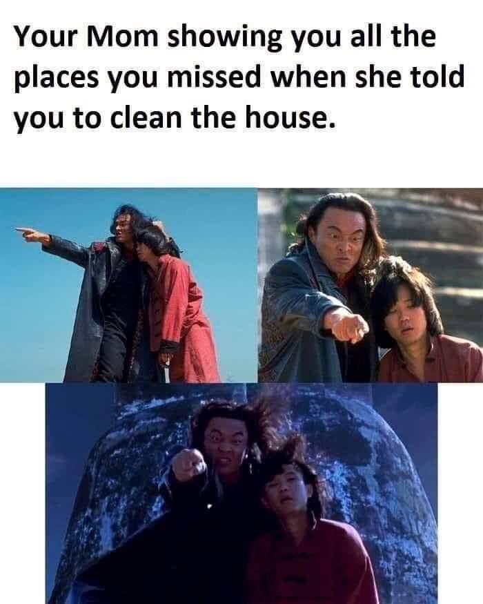 20 Memes That Will Confuse You First and Entertain You Later 19 Your mom showing you