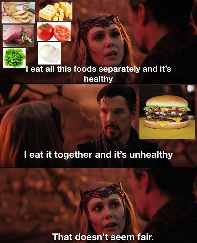 23 Memes That Just Won an Award for Absolutely Nothing 4 eat all this food