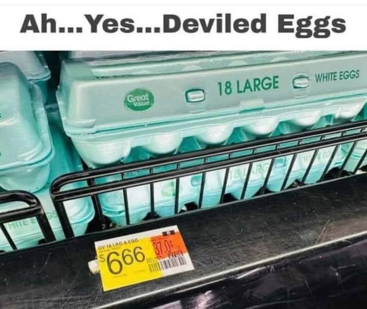 20 Memes That Will Confuse You First and Entertain You Later 2 eviled eggs
