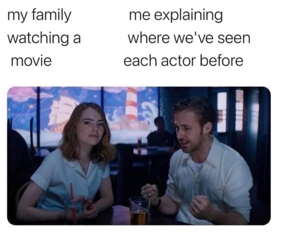 30 Memes That Deserve a Spot in Your Midnight Laughter Arsenal 29 family watching moveies