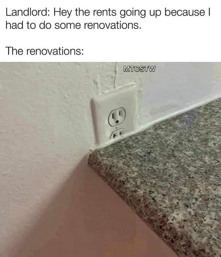 he renovations