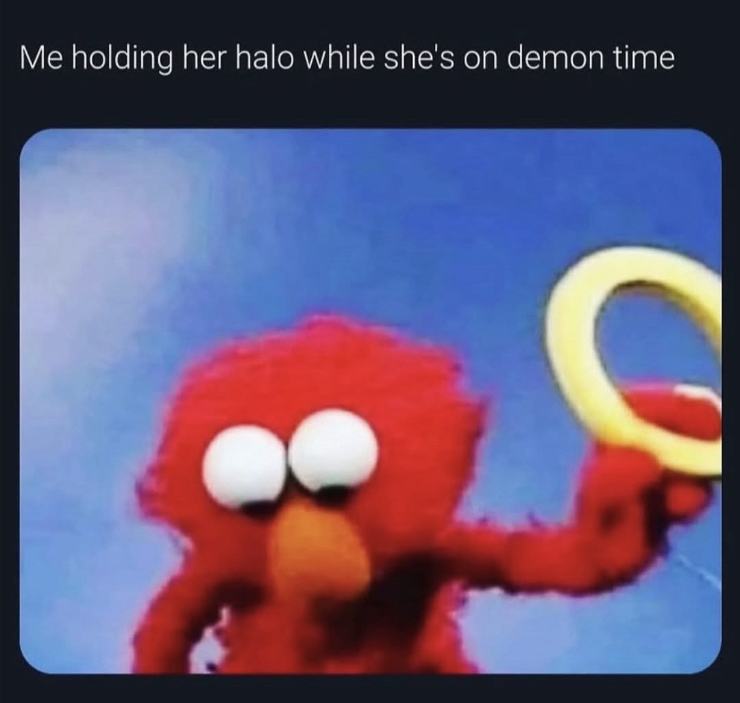 30 Memes That Will Quench Your Thirst for Laughter 28 holding halo