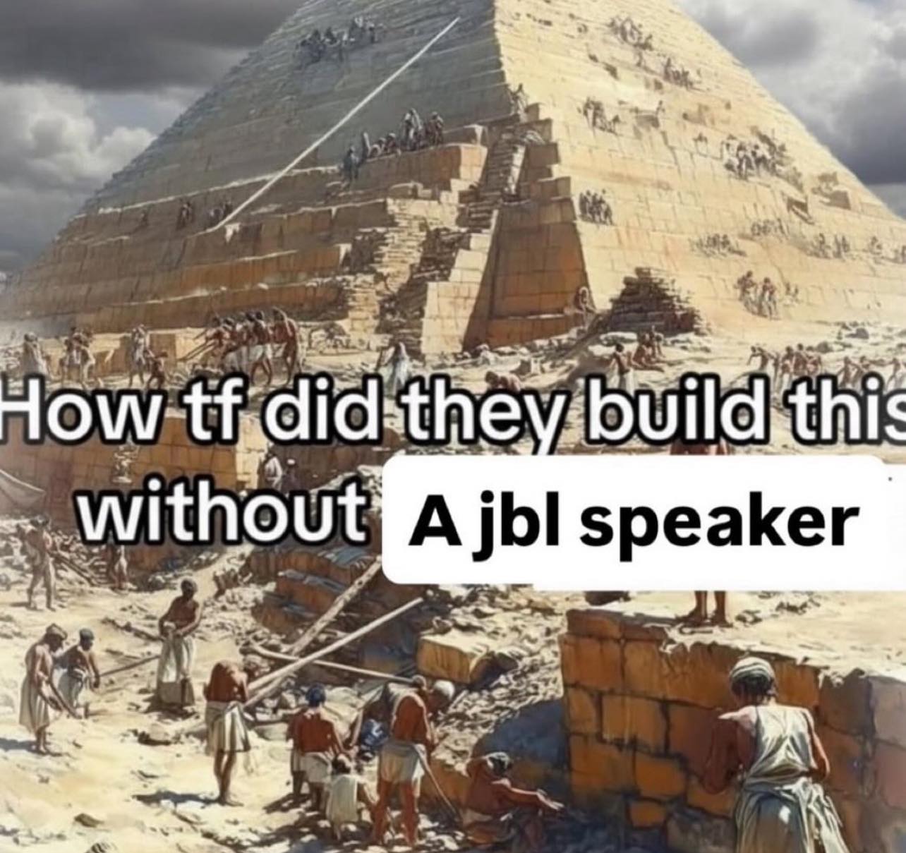 how did they built this