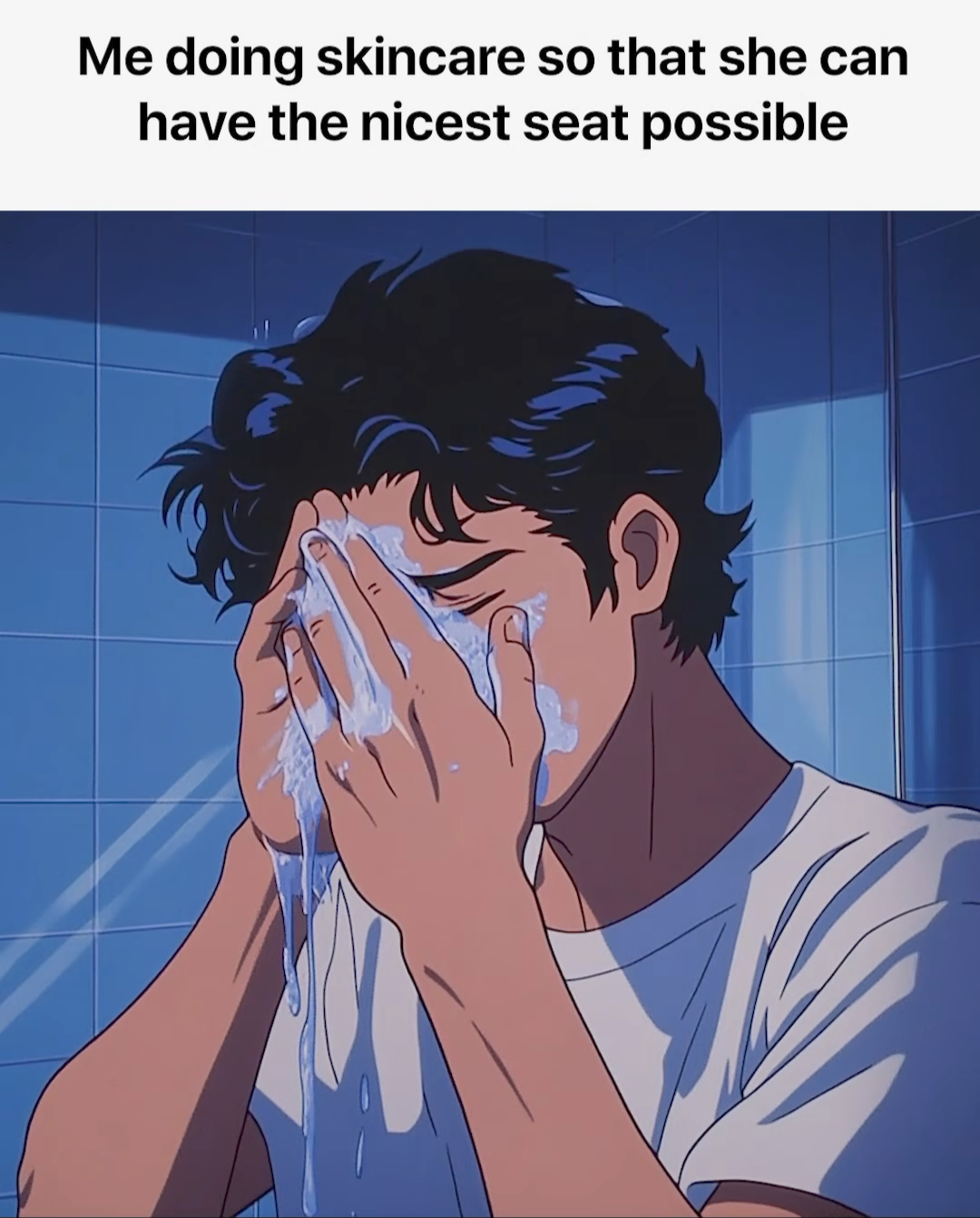 20 Memes That Are Slightly Inappropriate but Totally Hilarious 10 me doing skincare