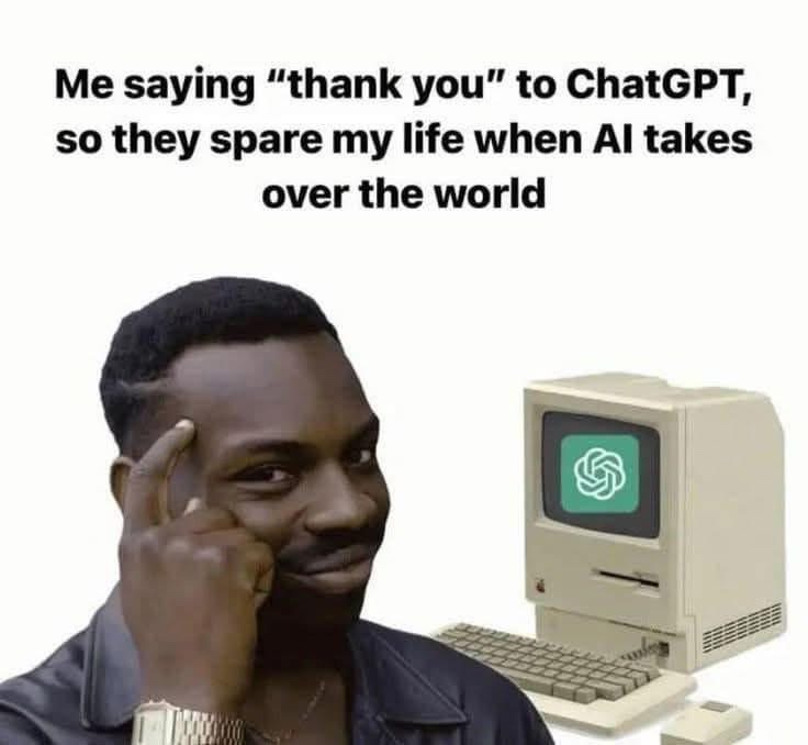 20 Memes You Can’t Scroll Past Without Laughing 15 me saying thank you