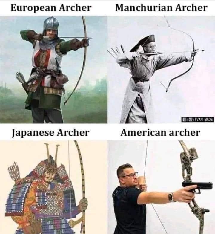 20 Memes That Were Mistaken for Trash but Are Actually Gold 12 merican archer