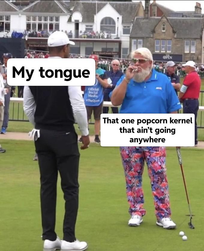 20 Deranged Memes That Will Have You Laughing and Concerned 14 popcorn kernerl - Deranged Memes