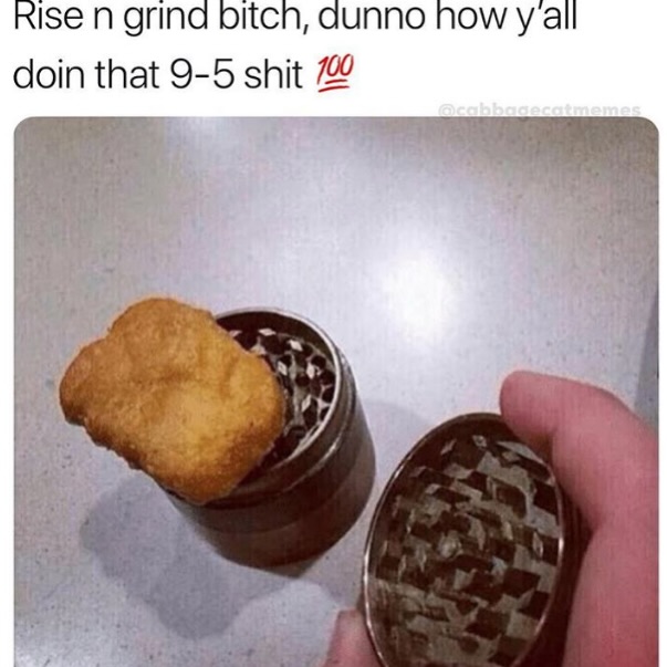30 Random Food Memes That Are Finger-Lickin' Funny 29 rise and grind