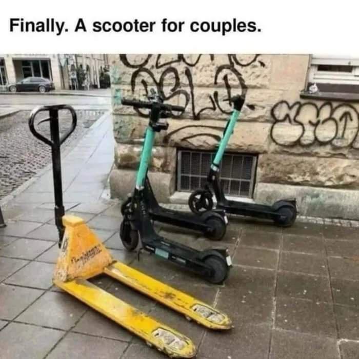 scooter for couples