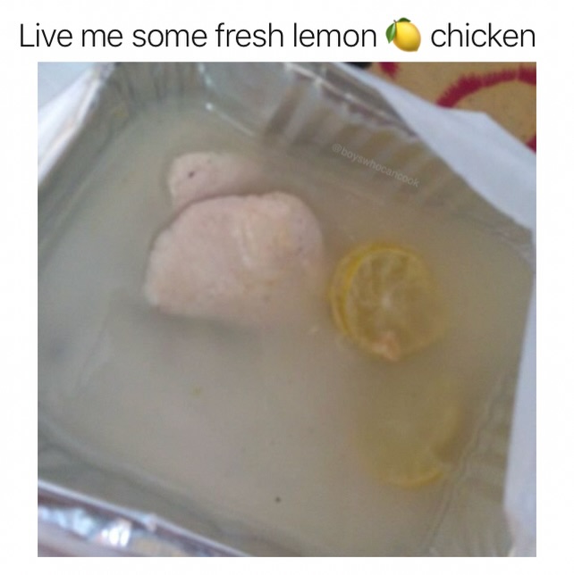 30 Random Food Memes That Are Finger-Lickin' Funny 30 some fresh lemon chicken
