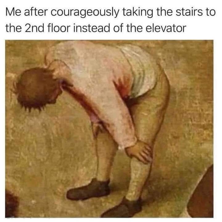 30 Memes That Will Quench Your Thirst for Laughter 32 taking the stairs