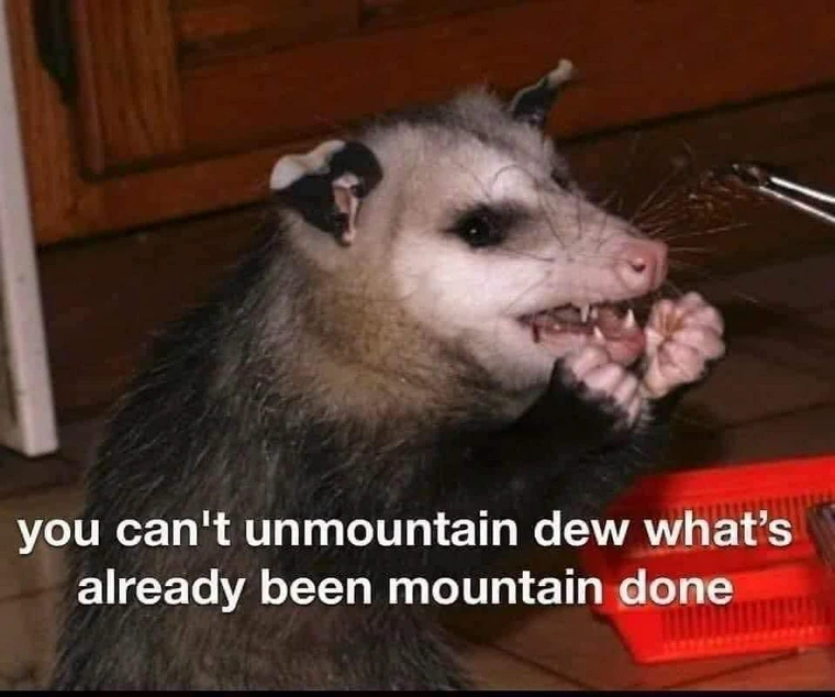 unmountain dew