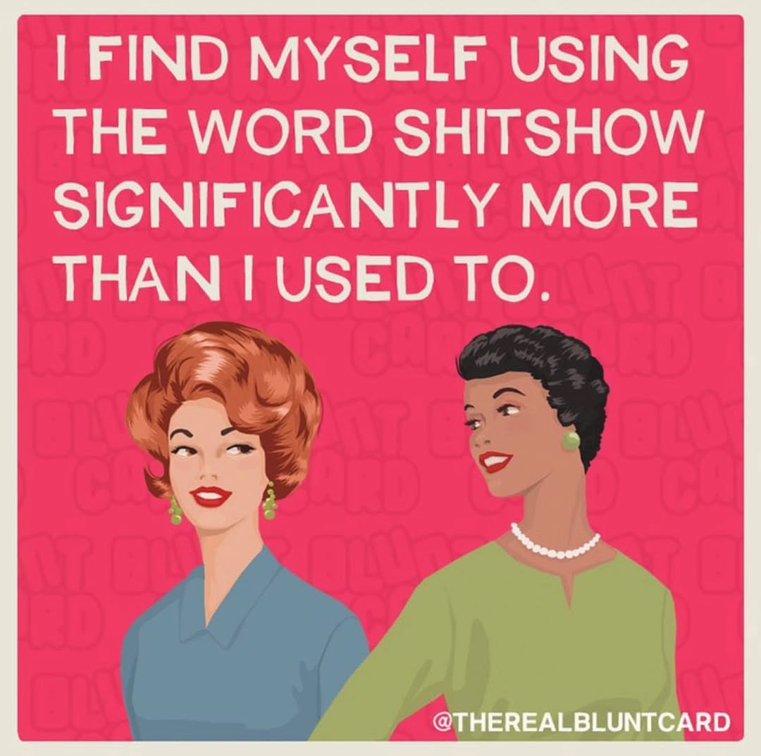 40 Relatable Bluntcards That Say What We're All Thinking, Sarcastically 41 using the wrod