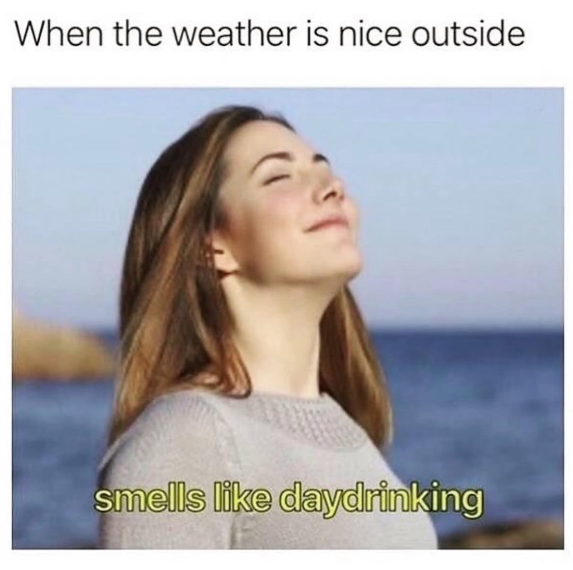 weather is nice