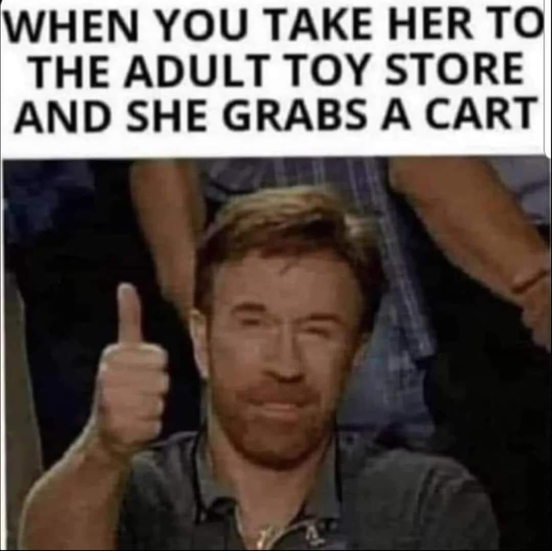 30 Uncensored Memes That Are Dangerously Funny 30 she grabs a cart