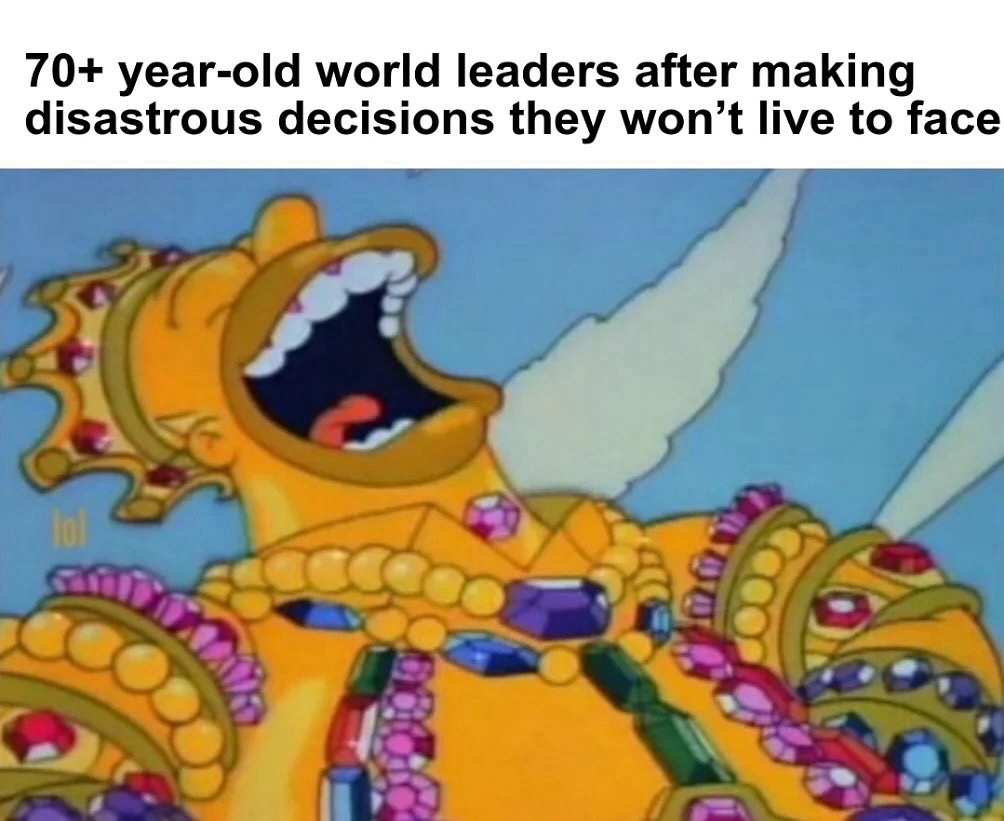 20 Memes That Deserve a Standing Ovation (Or at Least a Chuckle) 1 70 year old world leaders