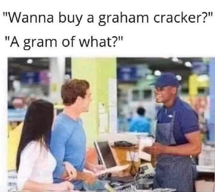 20 Memes That Are Definitely Up to Something Under the Covers 1 A gram of what