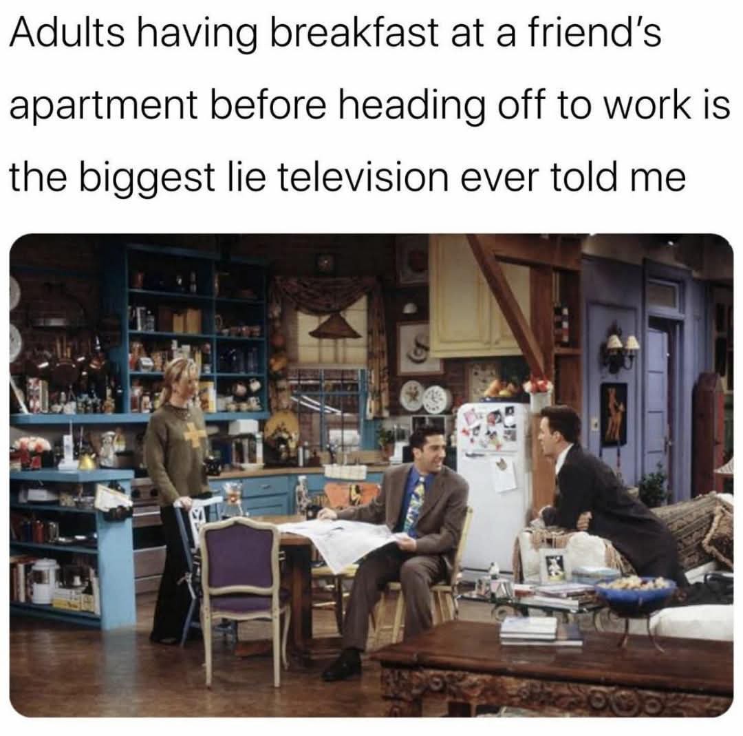 20 Memes That Are Definitely Up to Something Under the Covers 2 Adults having breakfast