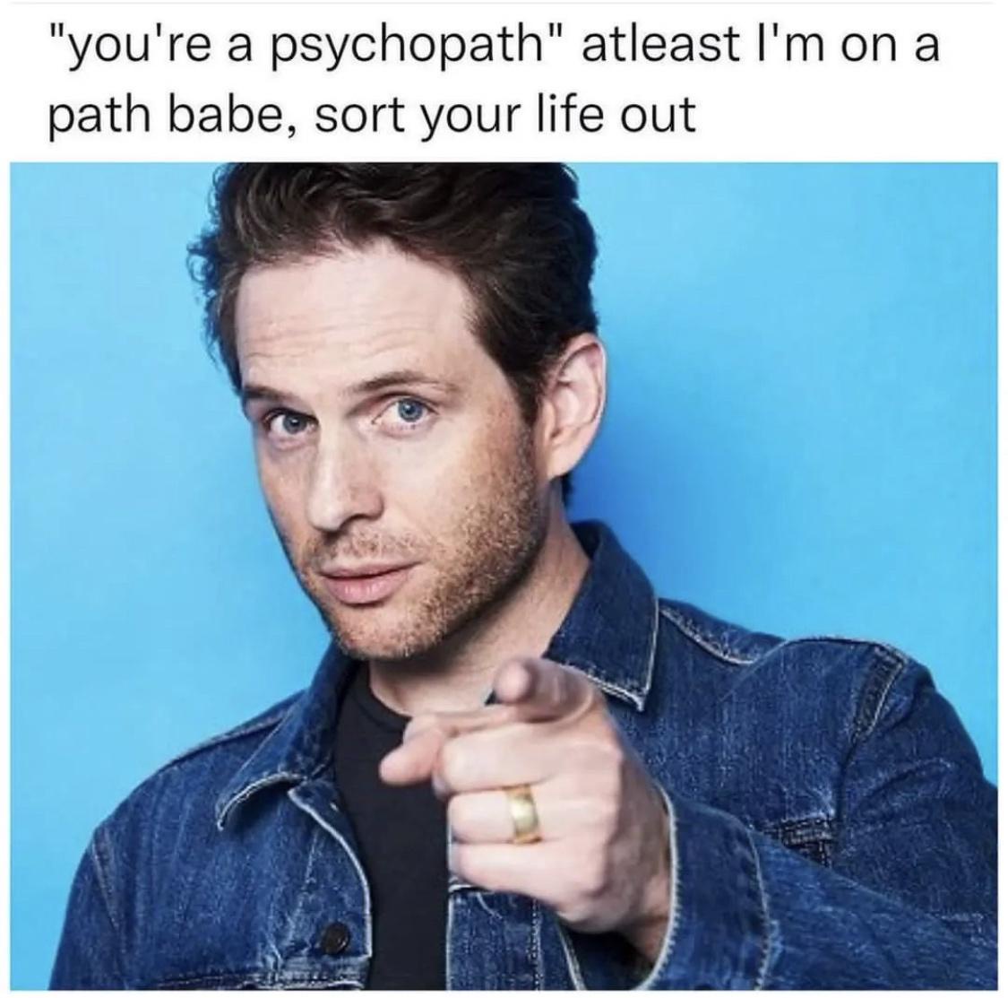22 Memes That Audibly Said “Bruh” 1 At least im on a path