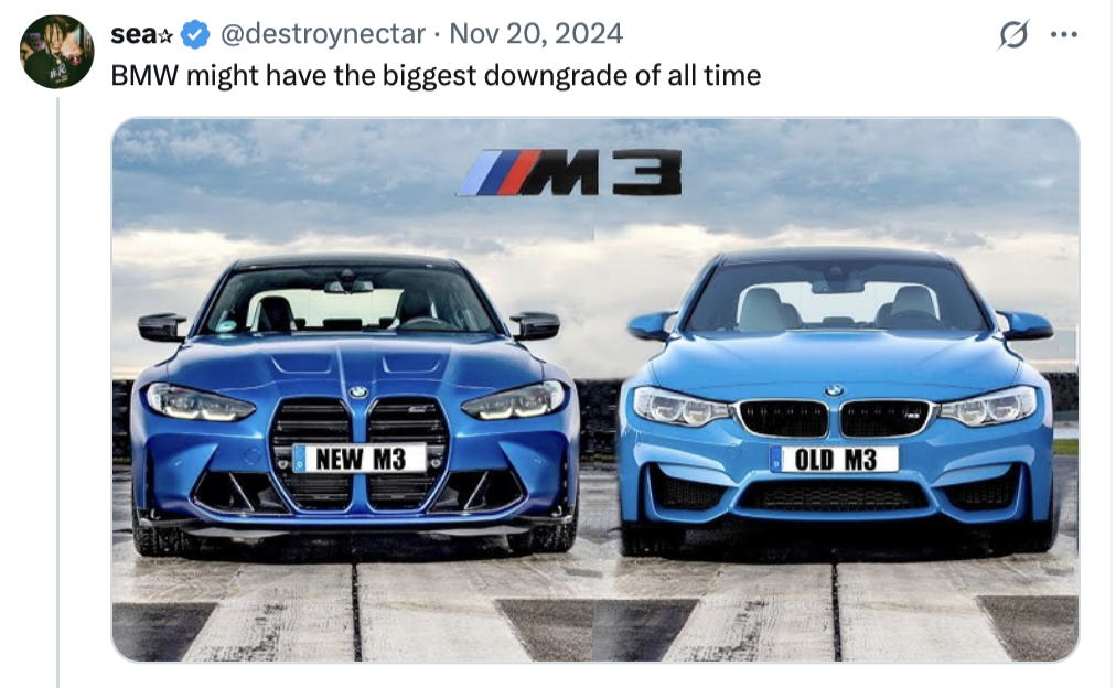 20 Redesigns That Should’ve Stayed in the Drafts Forever 2 BMW might have the biggest downgrade of all time