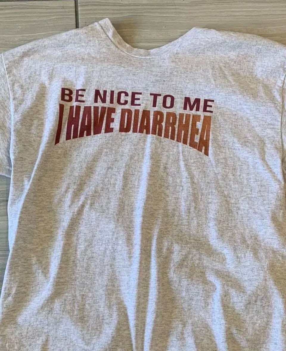 20 Unhinged T-Shirts That Were Clearly Created Under the Influence of Vibes 3 Be nice to me - Unhinged T-Shirts