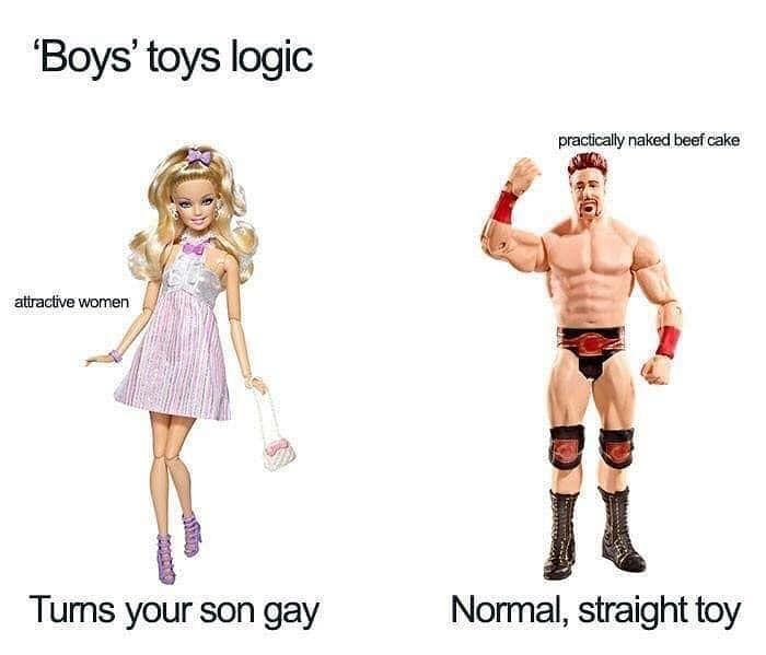 20 Memes That Deserve a Standing Ovation (Or at Least a Chuckle) 2 Boys toys logic