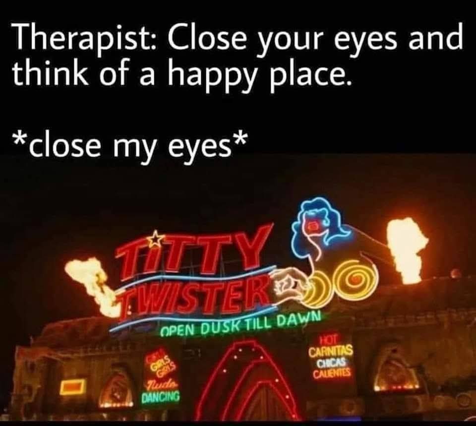 20 Memes That Will Make You Laugh So Hard, Your Neighbor Will Knock on Your Door 5 Close your eyes