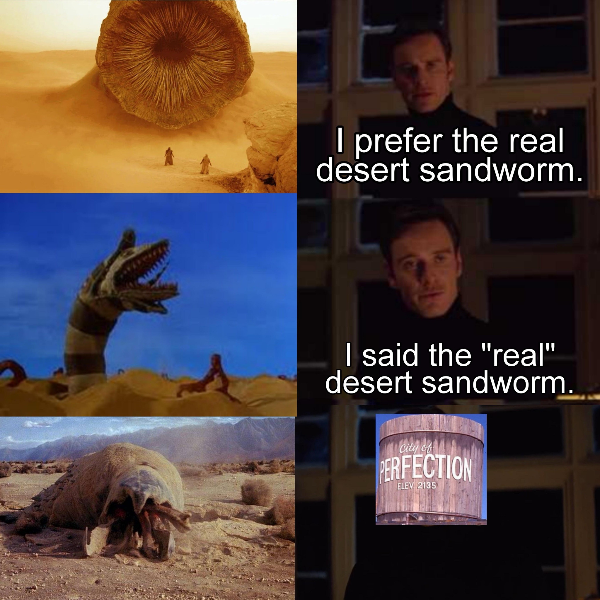 20 Memes That’ll Have You Laughing Like a Supervillain 4 Desert sandworm