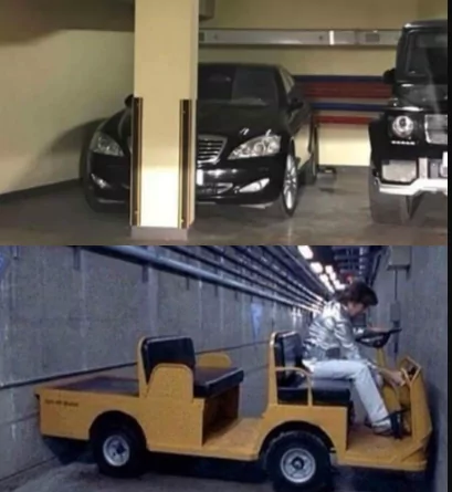 35 Parking Memes That'll Make You Call The Valet 35 Deserves to park