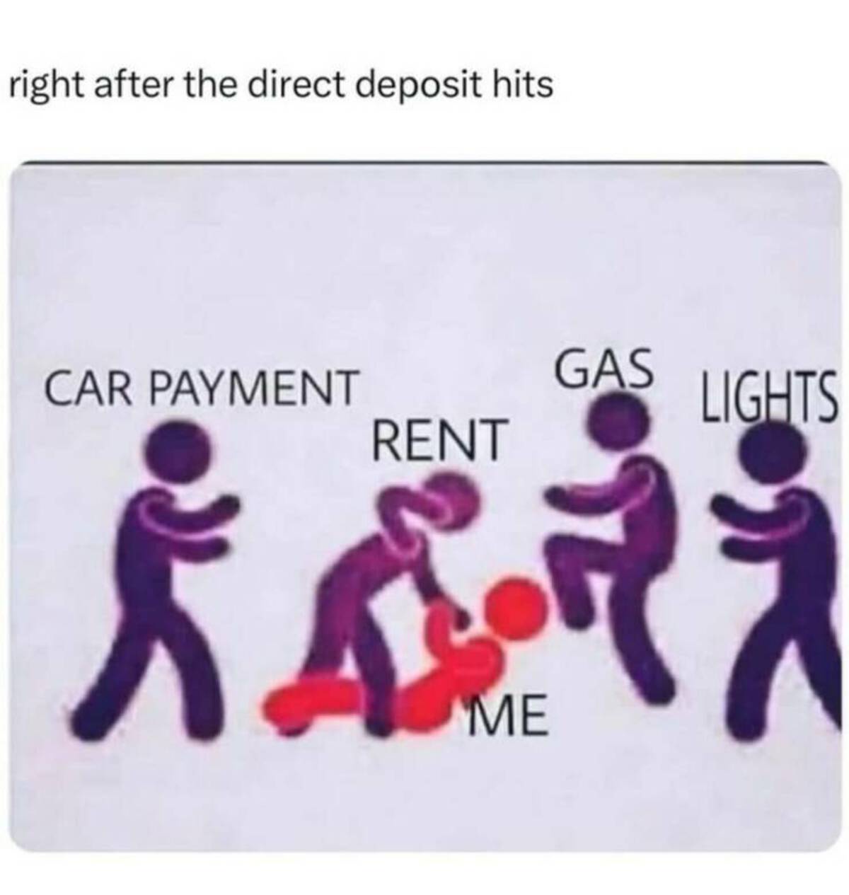 20 Funny Memes That Are Basically Comedy Torture 3 Direct deposit hits