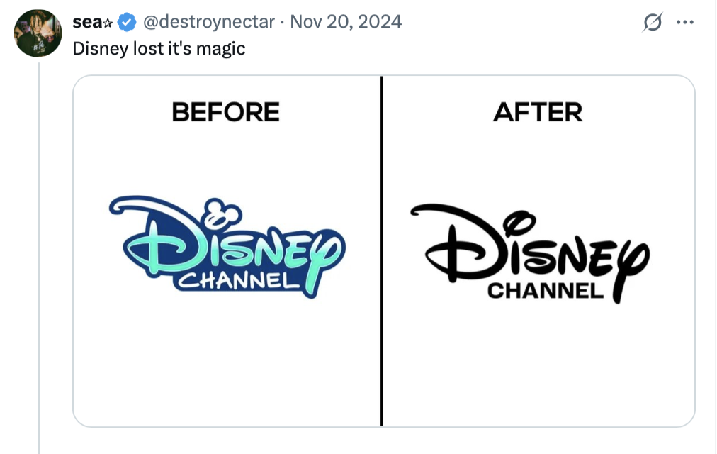 20 Redesigns That Should’ve Stayed in the Drafts Forever 6 Disney lost it's magic