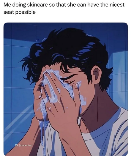 20 Spicy Memes That’ll Get You Kicked Out of Heaven 2 Doing skincare