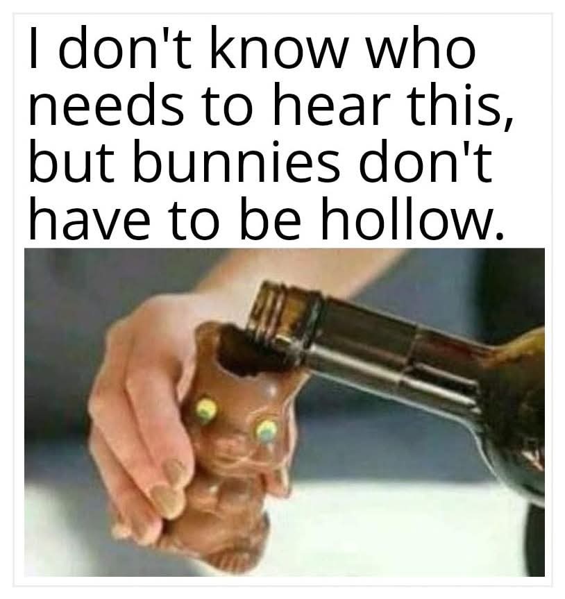 30 Egg-cellent Easter Memes That Will Crack You Up 28 Dont know who needs to hera this