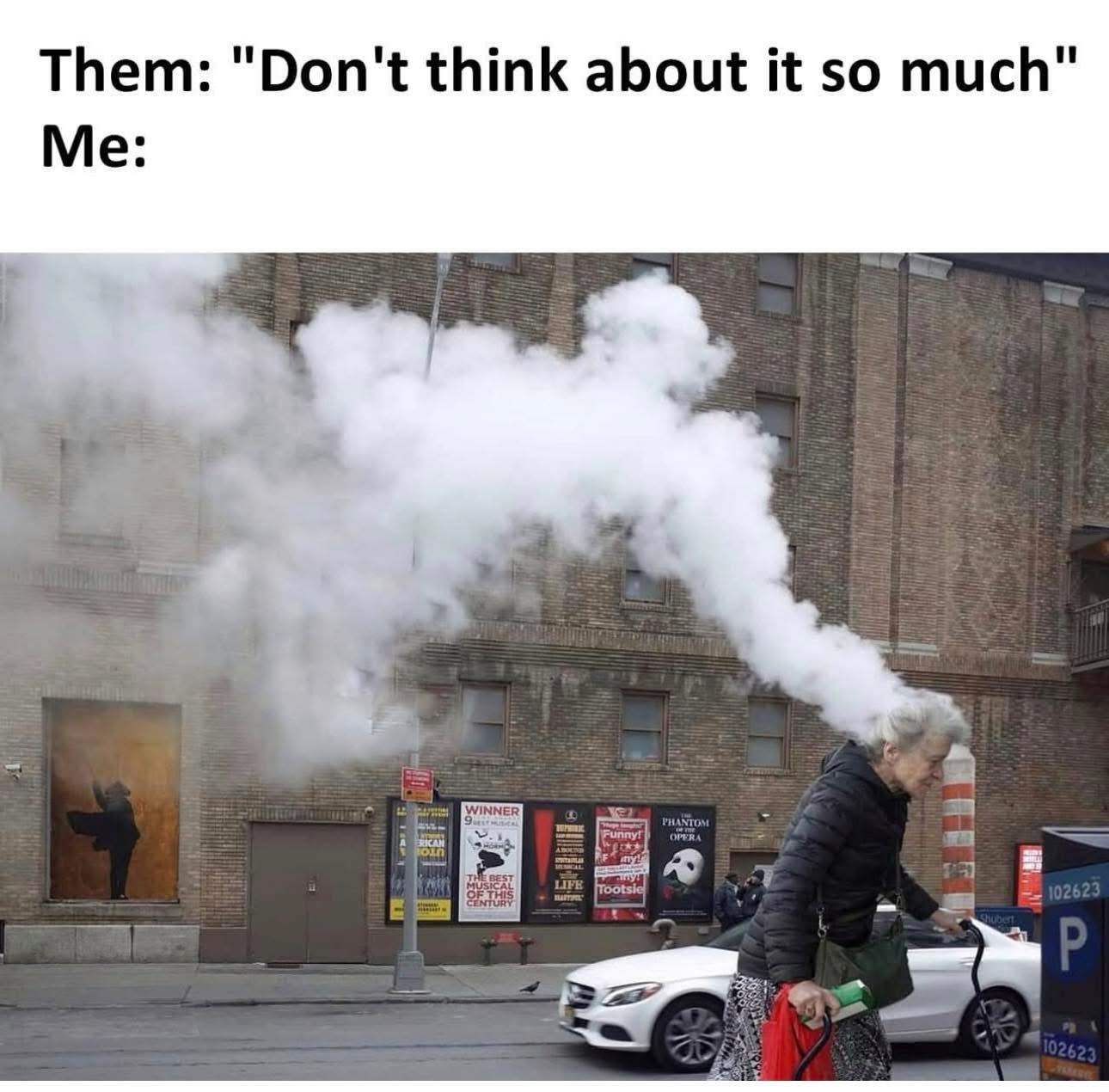 20 Random Memes That Woke Up and Chose Weirdness 3 Dont think about it too much