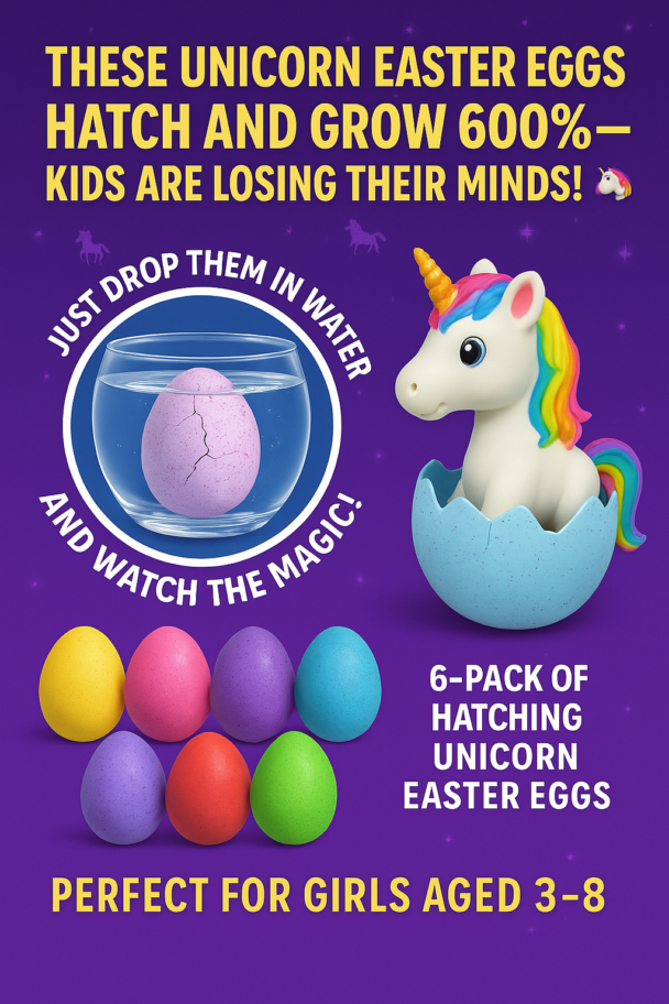 Unicorn Easter Eggs - FG