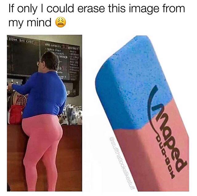 Erase this image from my mind