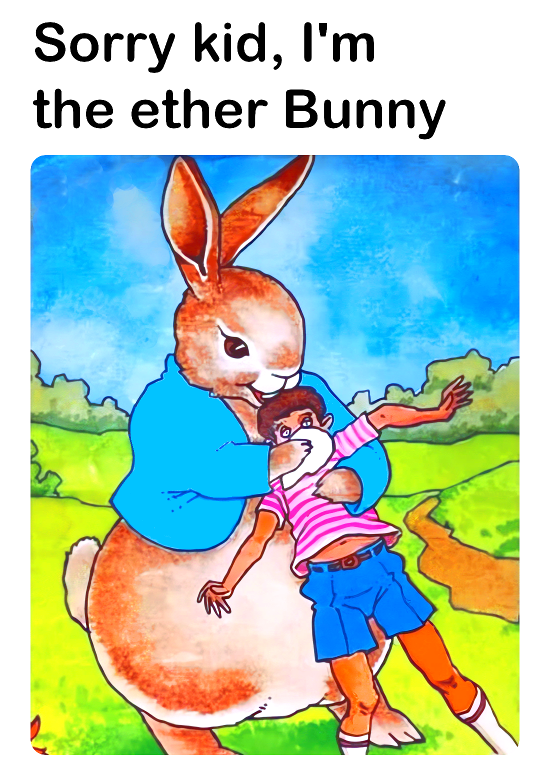 30 Egg-cellent Easter Memes That Will Crack You Up 30 Ether bunny