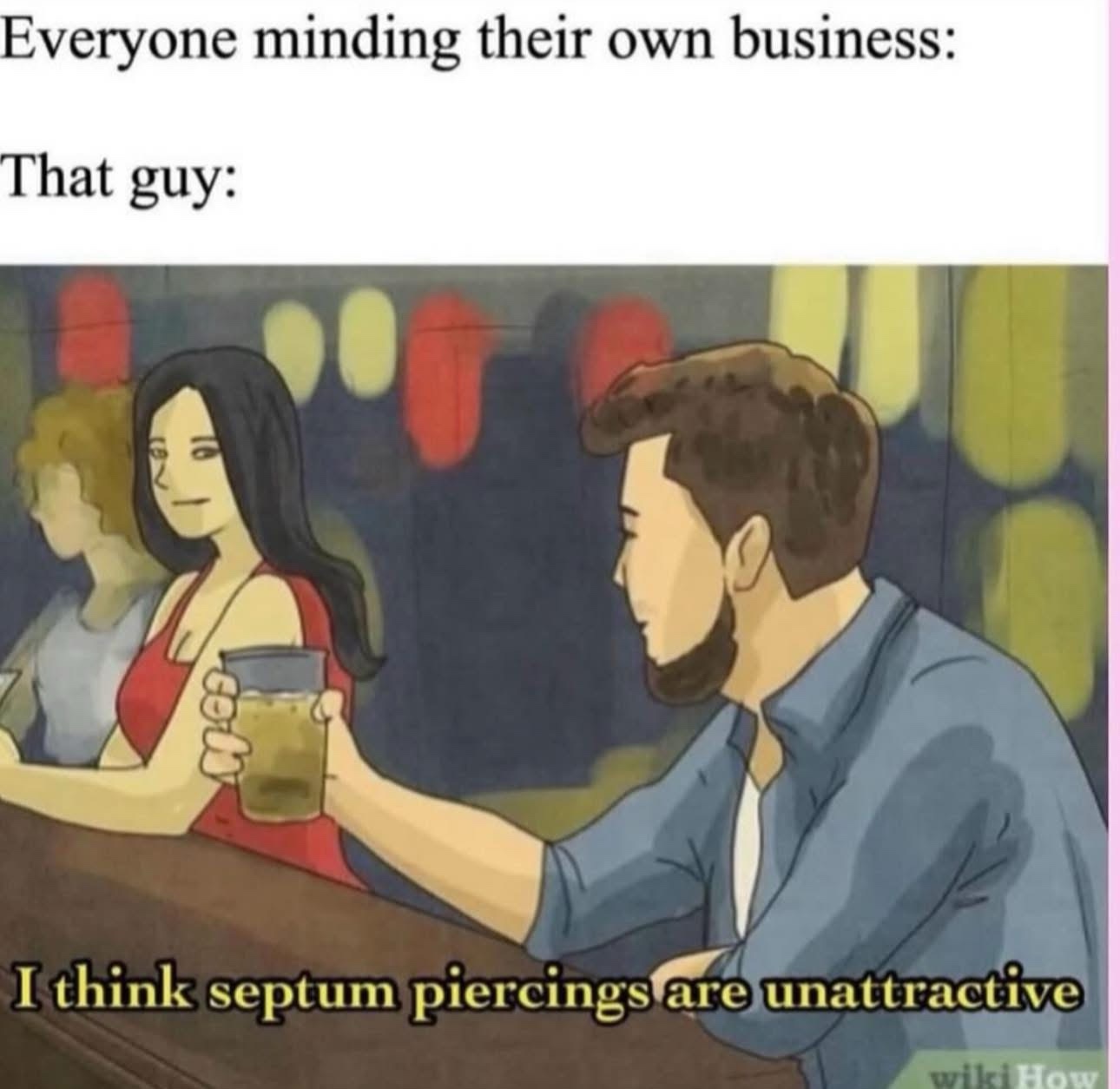 20 Random Memes That Woke Up and Chose Weirdness 5 Everyone minding their own business