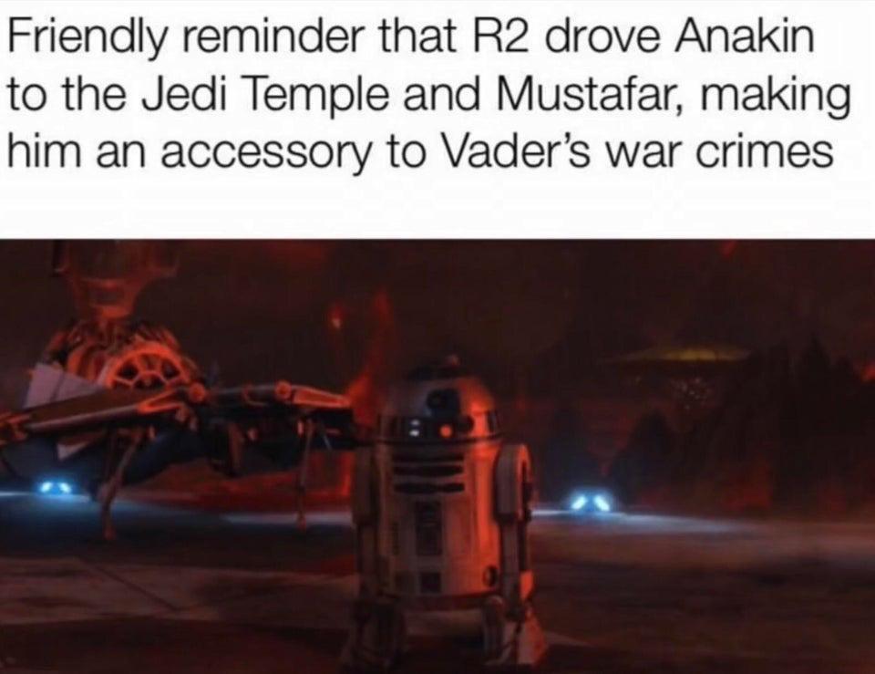 20 Revenge of the Fifth Memes Where the Dark Side Was Just Petty 3 Friendly reminder - Revenge of the Fifth Memes