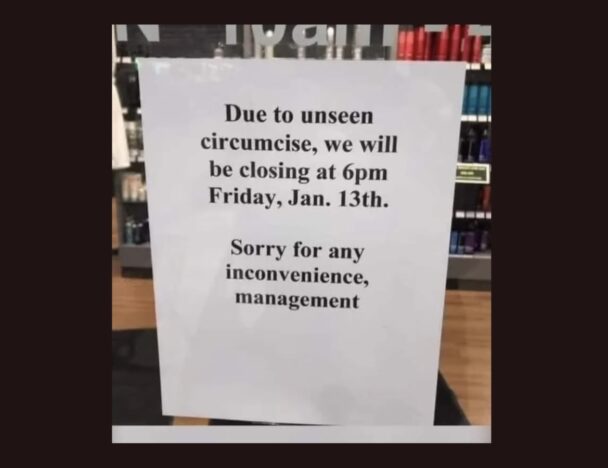 Funny Disclaimers That Had to Be Written Because Someone Was an Idiot - FG