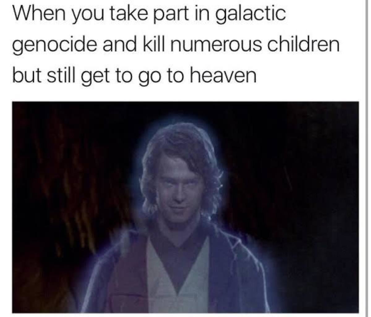20 Memes So Dark Even Your Shadow Will Step Away from You 3 Get to go to heaven