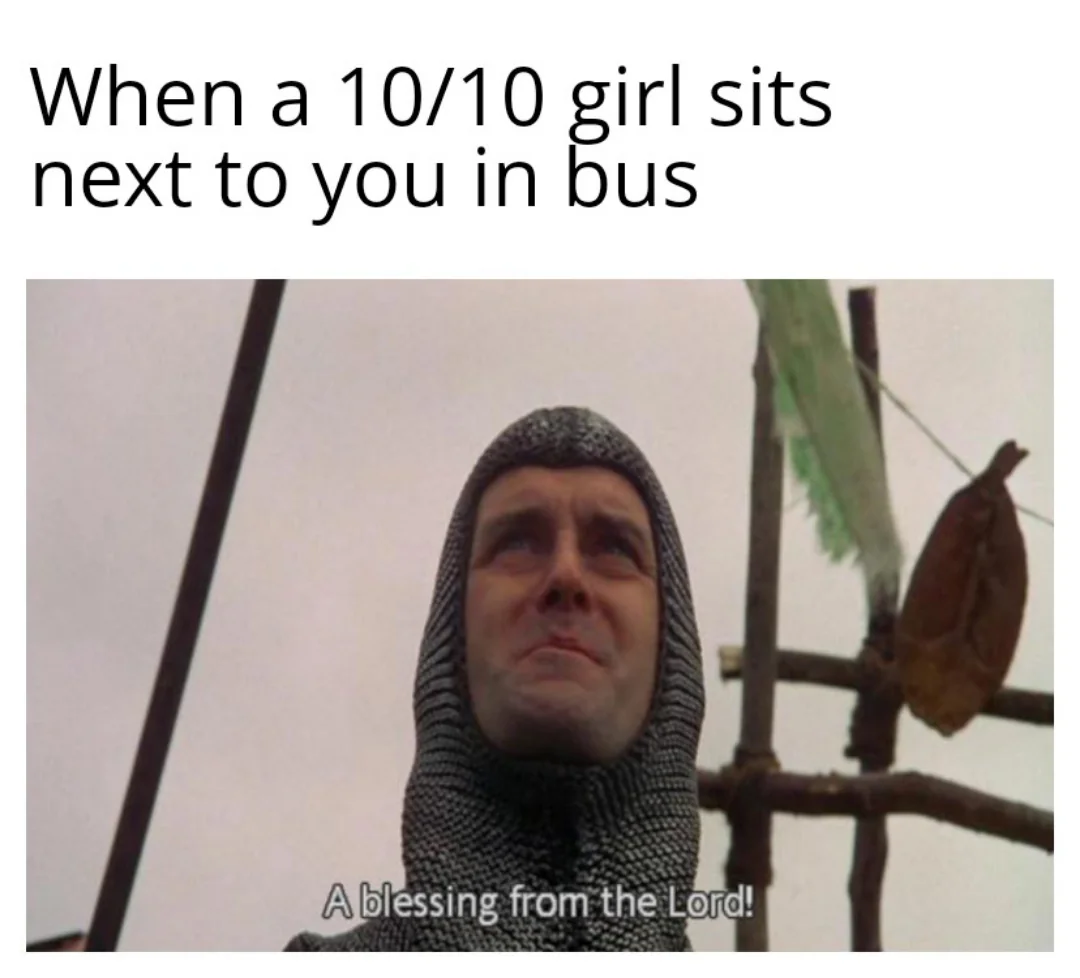 Girl sits enxt to you