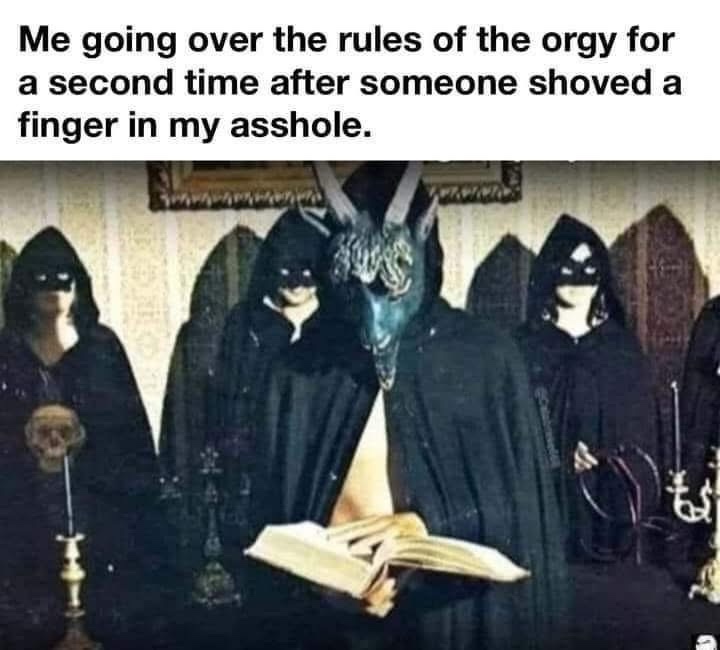 20 Random Memes That Woke Up and Chose Weirdness 7 Going over rules