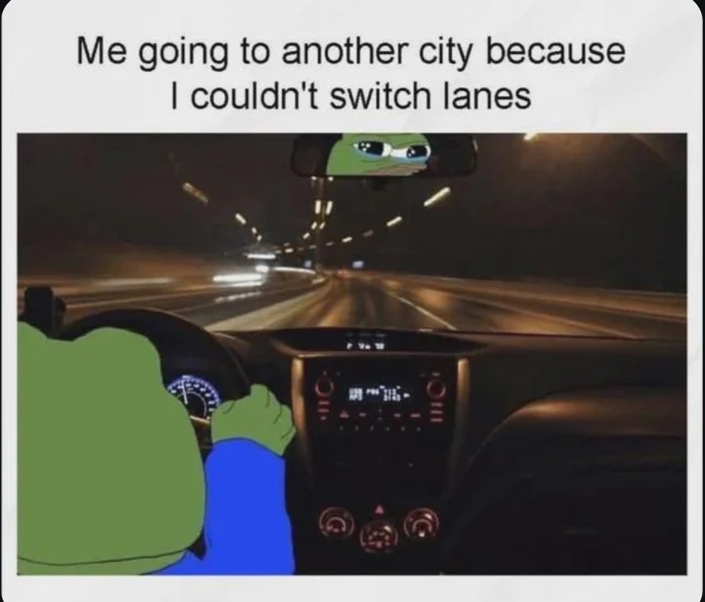 24 Memes That Failed the Vibe Check but Passed the Funny Test 6 Going to another city